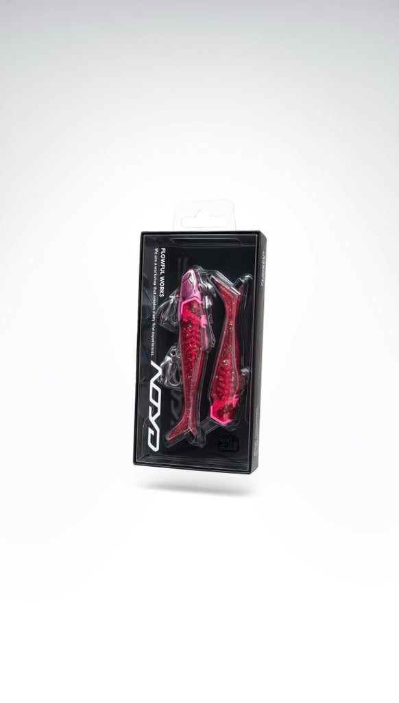 Flowful Works Noyd Swim Baits Pink